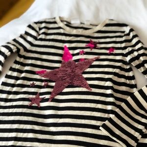 Gap kids- size S long sleeve shirt